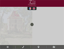Tablet Screenshot of camping-lafaurie.com